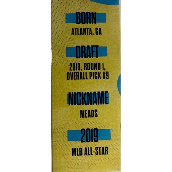 Austin Meadows Tampa Bay Rays Baseball MLB Tropicana Stadium Bobblehead … - Picture 5 of 8